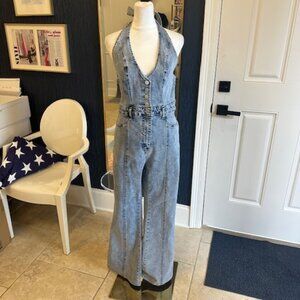 Halter Jumpsuit